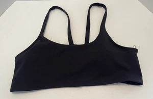 NWOT VUORI YOSEMITE SPORTS BRA BLACK SIZE M - Picture 1 of 7
