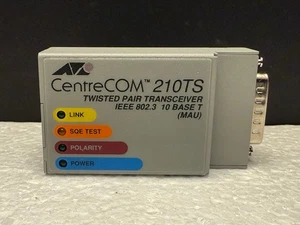 ALLIED TELESIS AT-210TS-05D / AT210TS05D (NUOVO CON SCATOLA) - Foto 1 di 9