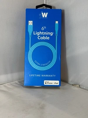 Just Wireless 6ft iPhone To USB-C Charging Cable - Fast Charge - Image 1 of 3