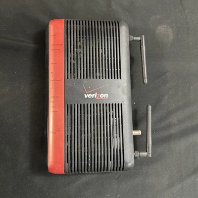 Verizon FIOS Actiontec MI424WR Rev I Gigabit Wireless WIFI Router - Image 1 of 4