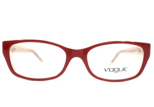 VOGUE VO 2811 2013 BURGUNDERROT AUTHENTISCHE BRILLE RX KINDER MÄDCHEN 45-15-125 MM NEU - Bild 1 von 8