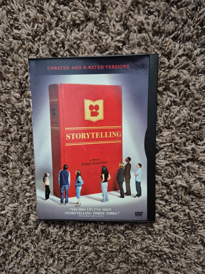 Storytelling (DVD, 2001) Unrated and R-Rated Versions, John Goodman, Fast Ship - Image 1 of 1