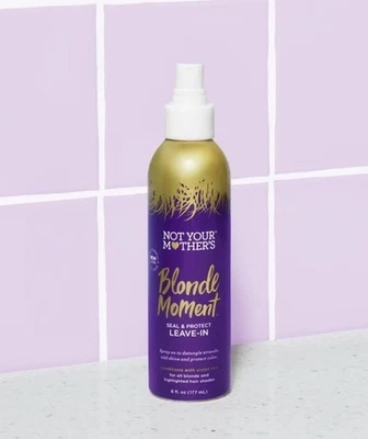 Not Your Mother's Hair BLONDE MOMENT Leave in Conditioner, 6 Fl Oz - Image 1 of 4