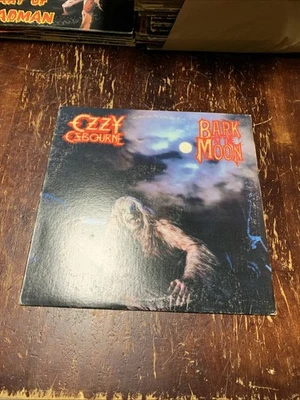 Ozzy Osbourne - Bark at the Moon - Vintage Vinyl Record LP Album - Image 1 of 4