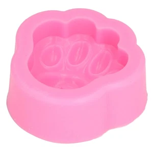 Silikonform Flexible Weiche Wiederverwendbare Katze Hundepfote Form Dekoration - Bild 1 von 22