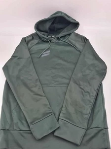 Hurley Hoodie Sweatshirt Men's Small Green Pullover Stretch Performance Tech - Picture 1 of 5