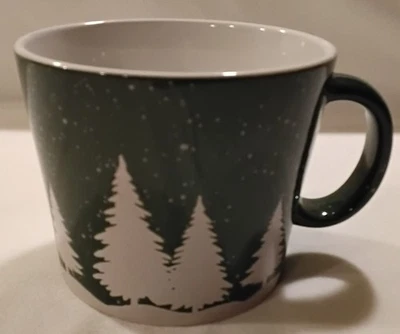 Taza de café Robert Stanley Forest verde y blanco de gran tamaño de 24 oz Foto 1 de 4