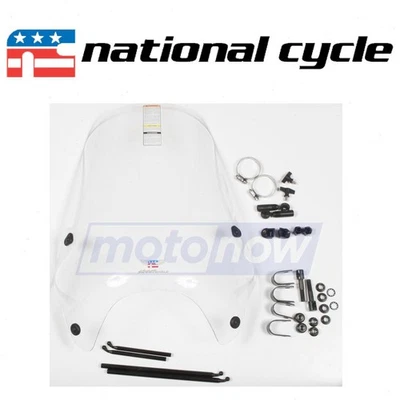 National Cycle Street Shield for 1991-1993 Suzuki GSF400 Bandit - Windshield pm - Imagem 1 de 4
