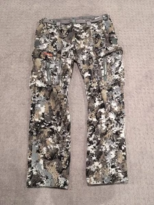 Sitka Stratus Pants XL Tall EV2 Excellent! Gore Tex Infinium Windstop Free Ship! - Picture 1 of 17