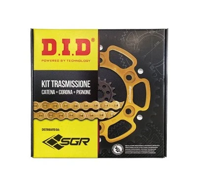 Kit De Transmission S-AC+2 16-45-116 DID520VX3 HONDA NC XA ABS 750 2021 2023 - Photo 1/4