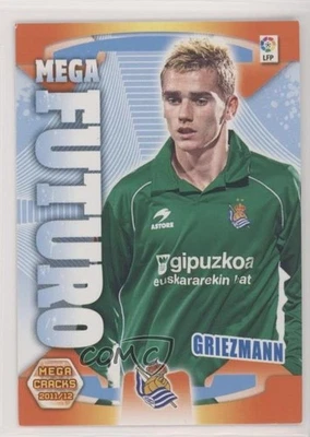 Megacracks Panini 2011-12 MGK La Liga Mega Futuro Antoine Griezmann #415 Foto 1 de 2