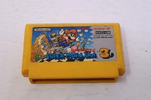 Super Mario Bros 3 Nintendo Famicom Japanese Cartridge only Region Locked - Picture 1 of 2