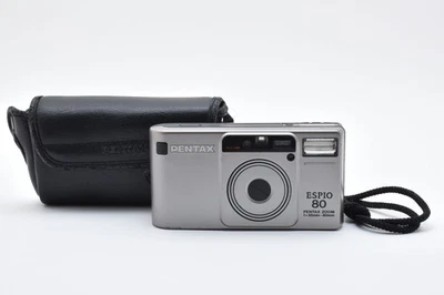[Near MINT+++ in Case] Pentax Espio 80 Zoom Point & Shoot Film Camera From JAPAN - Image 1 of 4