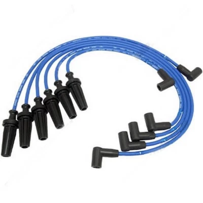 NGK For Jeep Grand Cherokee 1993 94 95 96 97 1998 Spark Plug Wire Set - Image 1 of 4