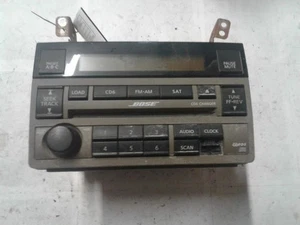 Receptor de radio reproductor de CD 2005 2006 05-06 NISSAN ALTIMA funciona muy bien - Imagen 1 de 12