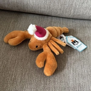 Jellycat Celebration Crustacean Lobster New With Tags! - Christmas Plush Mini - Picture 1 of 24
