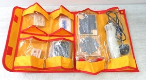 Rubber Stampede Heat Gun and Stamps Set - Picture 1 of 5