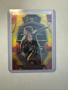 2023 Panini WWE Select Shinsuke Nakamura Prizm GOLD /10 - Picture 1 of 2