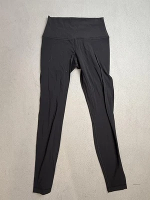 Lululemon Pants Womens 6 Black High Rise Align Full Length Yoga Leggings Gym - Image 1 of 4