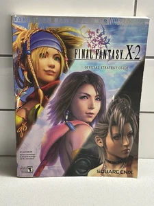 Final Fantasy X-2 Strategy Guide Brady Games FF 10-2 Square Enix POSTER INTACT - Bild 1 von 9