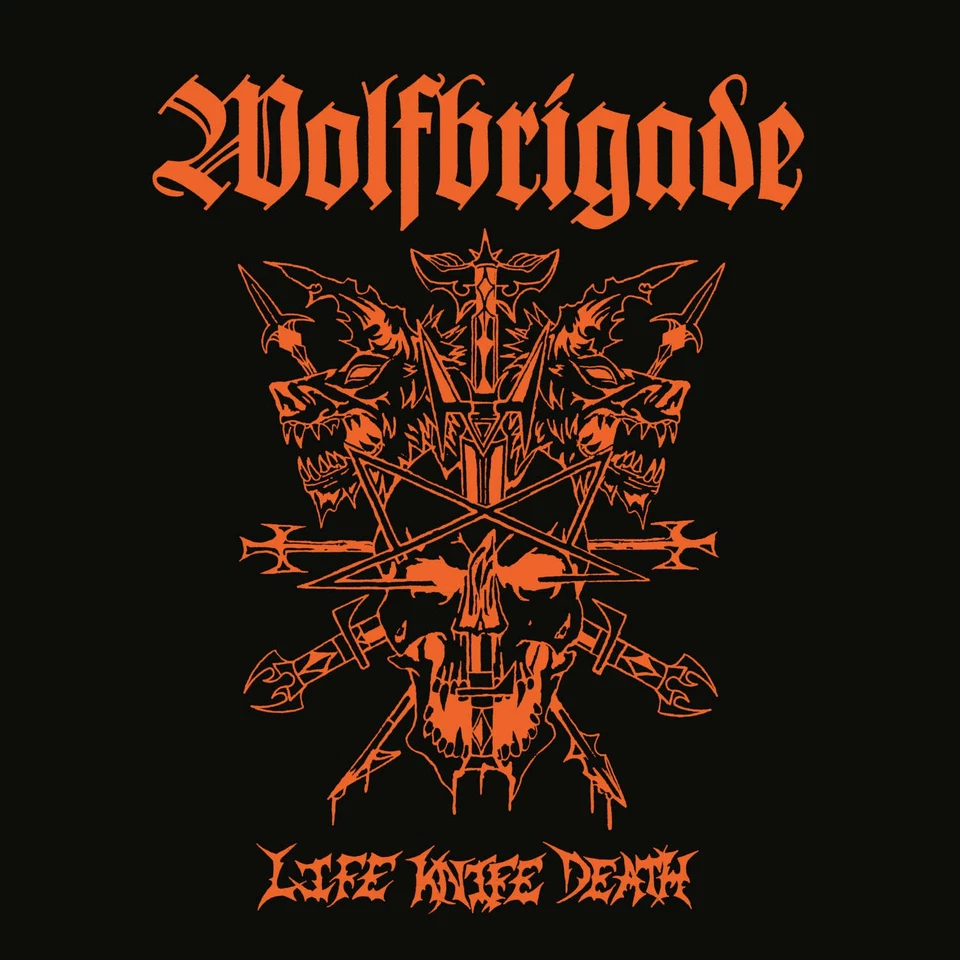 WOLFBRIGADE - Life Knife Death - CD - Jewel Case - Bild 1 von 1