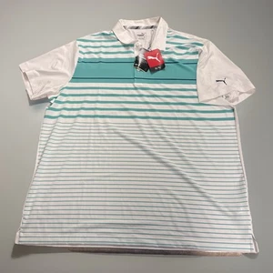 Neu mit Etikett Herren Puma SPOTLIGHT POLO Drycell Größe 2XL Feuchtigkeitsmanagement - Bild 1 von 5