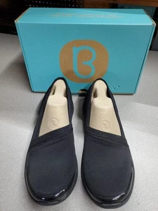 Neu im Karton! Damenschuhe BZees Lollipop schwarze leichte bequeme Slipper Größe 8,5 - Bild 1 von 4
