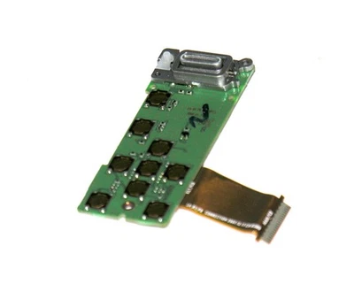 Rear Control Board For Samsung Digimax L200 Digital Camera  - Repair Parts - Image 1 of 2