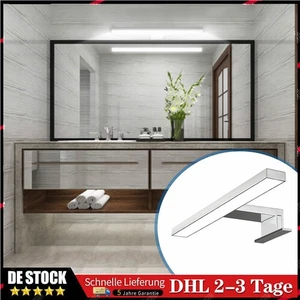 LED Badlampe Schminklicht Bilder-Lampe IP44 Schrank-Beleuchtung-Spiegel-Leuchte - Bild 1 von 15