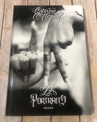 LA Portraits by Estevan Oriol DRAGO Hardcover Street Photo Book Gang Culture OOP - Image 1 of 4