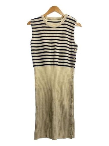 MAISON MARGIELA MM6 Vestito senza maniche M Lana BEG S32CT0790