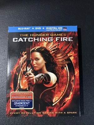 The Hunger Games: Catching Fire (DVD, 2012 ) - Image 1 of 3