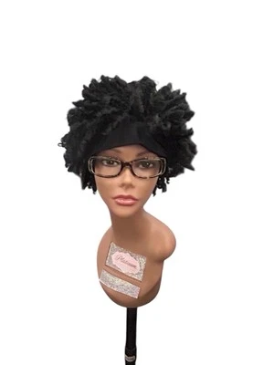 Peluca diadema Foto 1 de 4