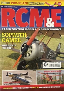 RADIO CONTROL MODEL & ELECTRONICS MAGAZINE ISSUE SEPTEMBER 2025 - Picture 1 of 1