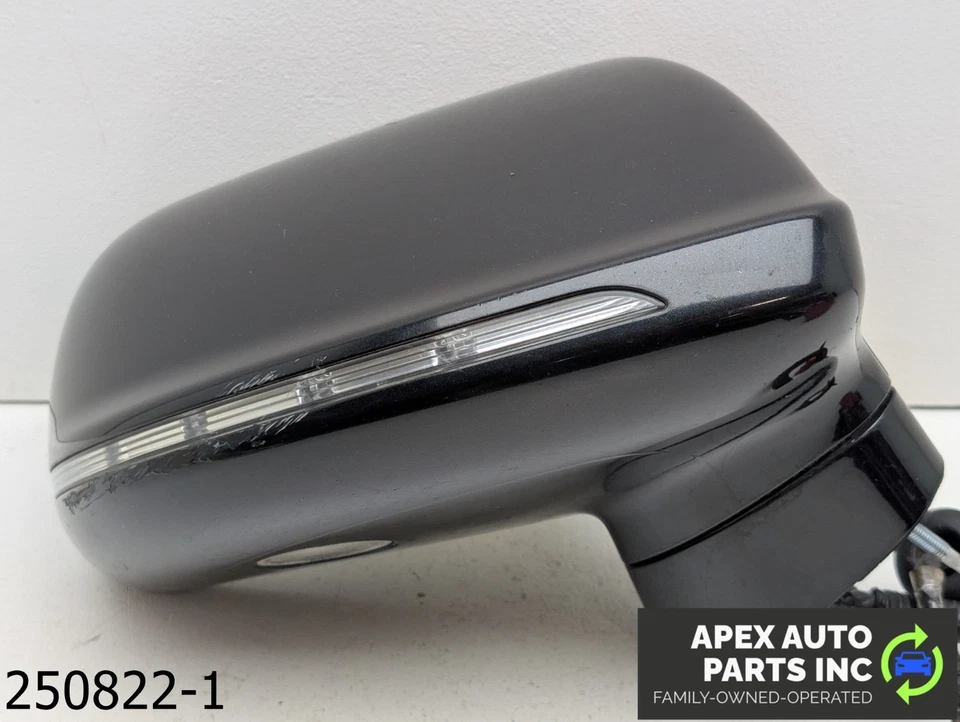 Espejo retrovisor eléctrico lateral derecho para pasajeros Lincoln MKT 2013-2019 3,5 L FABRICANTE DE EQUIPOS ORIGINALES Foto 1 de 4