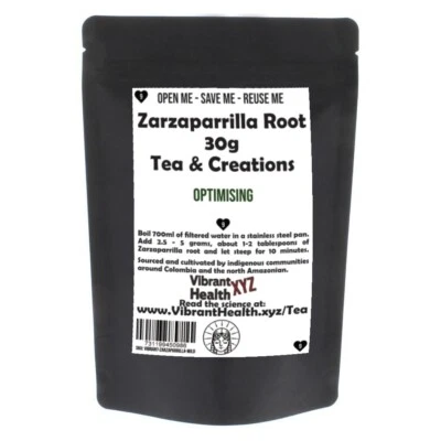 Zarzaparilla Herbal Tea - Wild Harvested - No Chemicals -  Amazonian Sourced - Image 1 of 4