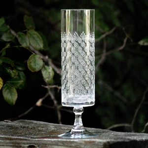 Rosenthal Glas Bleikristall Vase neuwertig Bierglas "Romanze" - Picture 1 of 4