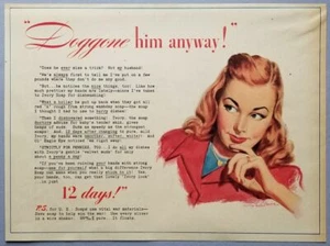 Ivory Soap 1944 Wartime Ad Great Coby Whitmore Illustration - Picture 1 of 2