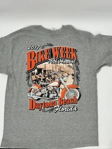 BIKE WEEK DAYTONA BEACH 76th ANNUAL New w/o Tags Men's Size (XL) - Picture 1 of 7