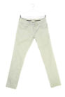 NILE collection Pants Garment Dyed Logo Plaque S olive grey