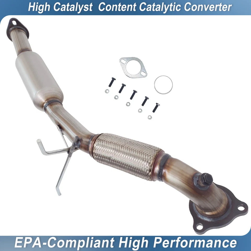 AWD Rear Fits 2003 - 2009 Volvo S60/V70/XC70/XC90 2.5L Catalytic Converter Foto 1 de 4