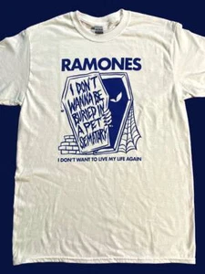 Retro Ramones shirt, punk rock band t-shirt, gift for fan TE1353 - Picture 1 of 3