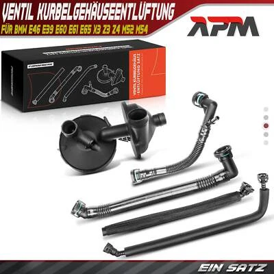 Reparatursatz Kurbelgehäuseentlüftung für BMW 3er E46 5er E39 E60 X3 Z3 M52 M54 - Bild 1 von 4