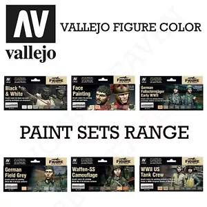 Figuras Vallejo Juegos de Pintura de Color Gama Acrílicos Envío Rápido - Imagen 1 de 13