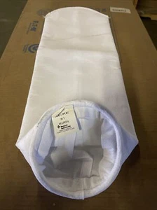 PENTAIR OFS-BF#2 INDUSTRIAL 5 MICRON POLYESTER FILTER BAGS (LOT OF 10 PCS.) - Picture 1 of 3