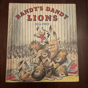 Randy Dandy’s Lions by Bill Peet HC 1964 - Picture 1 of 6
