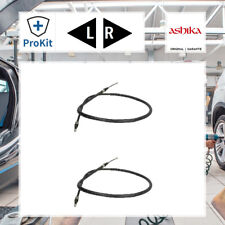 Produktbild - 2x ORIGINAL® Ashika Seilzug, Feststellbremse Links für Opel Vivaro A Kasten