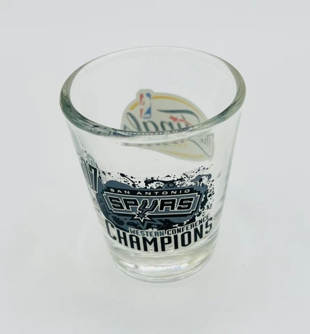 San Antonio Spurs 2007 Western Conference Champions Shot Glass Cover