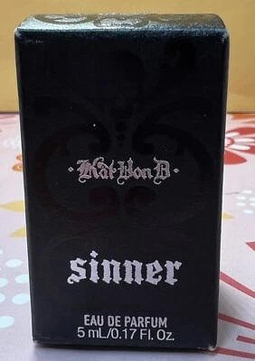 Kat Von D. Sinner Eau de Parfum 5 ml/ 0.17 Fl Oz | Splash Deluxe Mini Size - Image 1 of 4