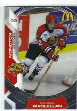 2006-07 Moncton Wildcats (QMJHL) Murdock MacLellan
